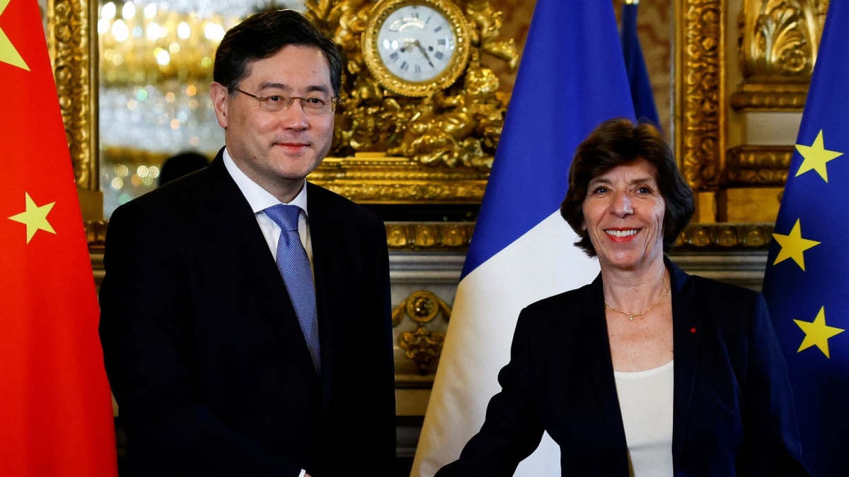 Pháp và Trung Quốc thống nhất đẩy mạnh quan hệ kinh tế cân bằng hơn
